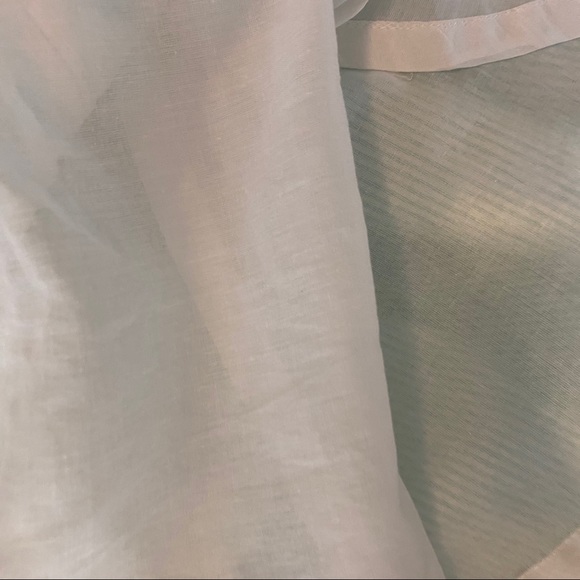 Lauren James Seersucker Skirt Size Large Like New - Picture 7 of 7